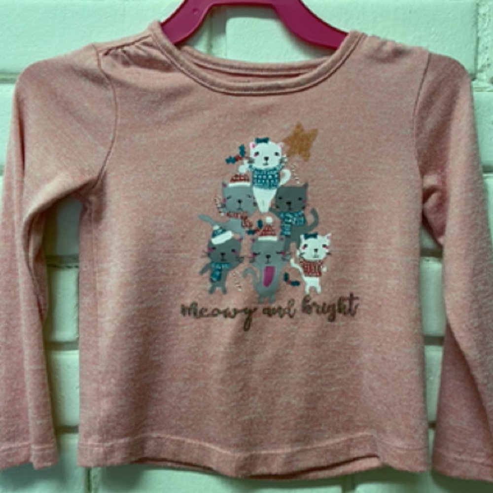 2T Toddler Christmas Shirt